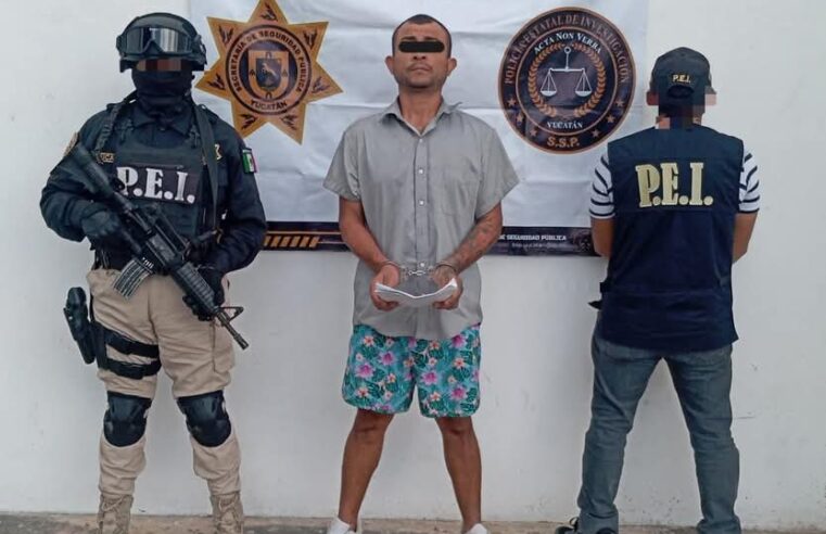 Cae ladrón «experto» en agencias de cerveza.. Hacia boquetes para entrar 