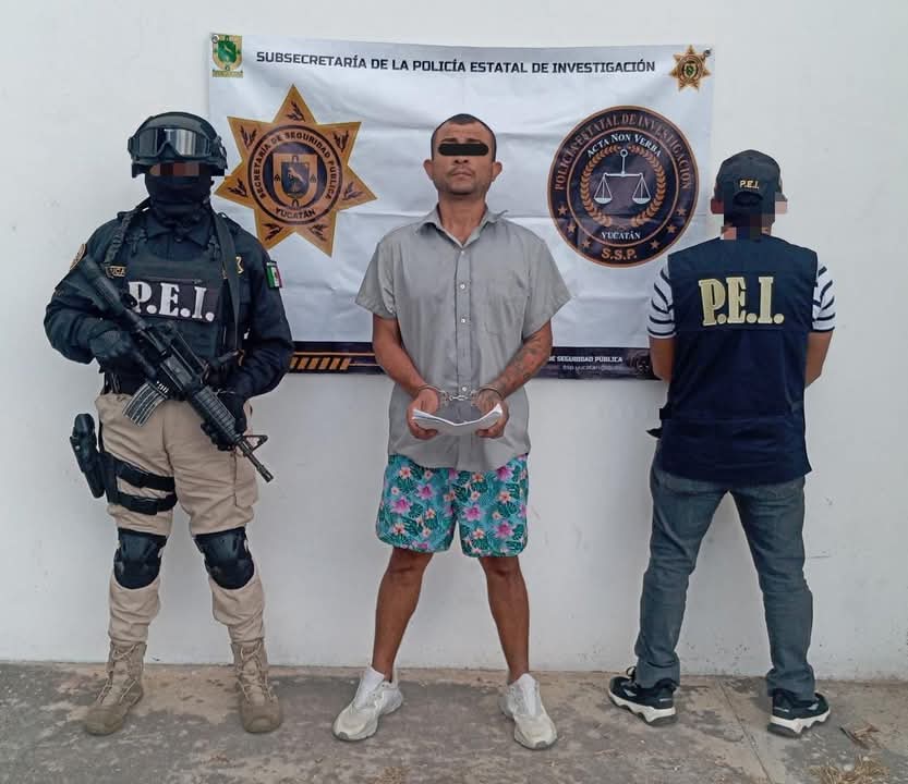 Cae ladrón «experto» en agencias de cerveza.. Hacia boquetes para entrar 