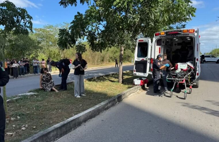 Dos hospitalizados dejó incendio en torre habitacional de Montes de Amé
