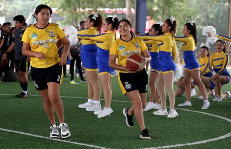 Participan en torneo más de 700 estudiantes de Telebachillerato Comunitario