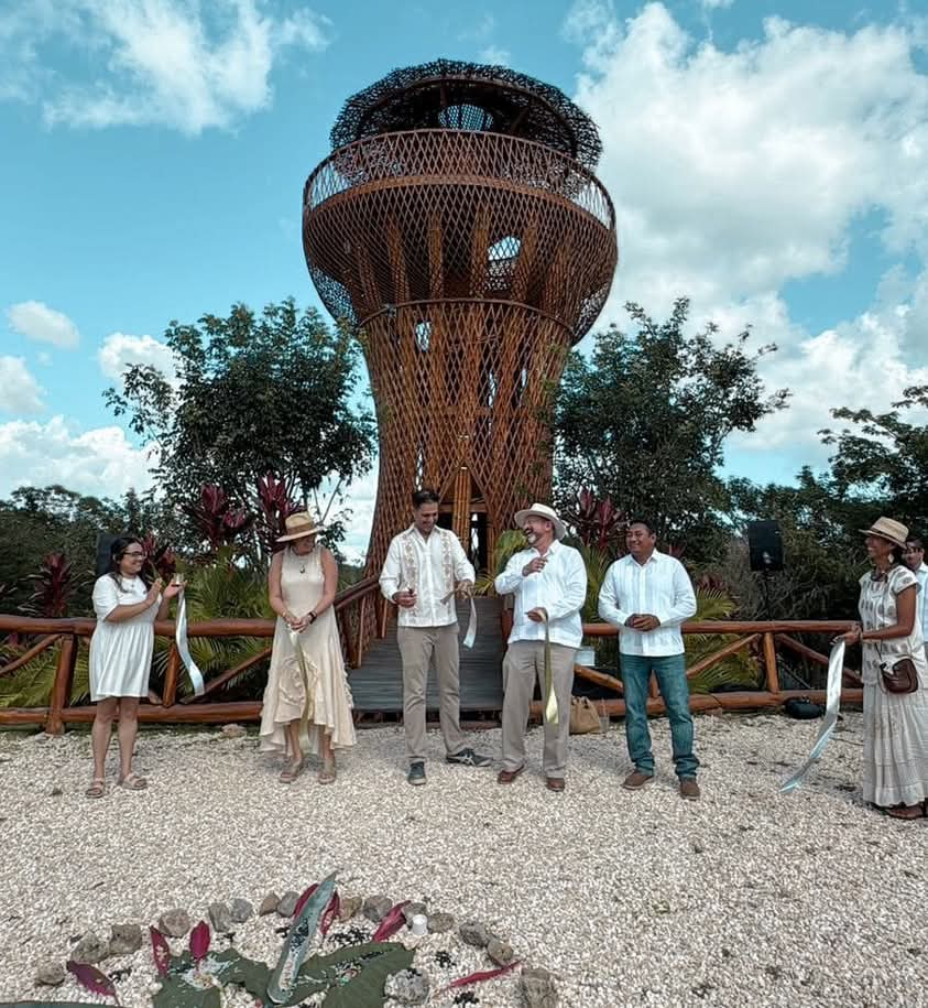 Crece Yucatán en turismo premium con Destino Mío Mayan Jungle Retreat