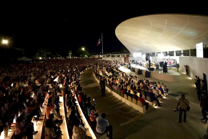 Gala Sinfónica Navideña llena de música el Gran Parque La Plancha