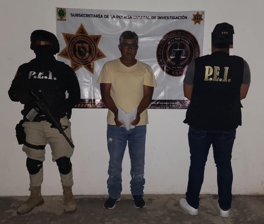 Durante cuatro años, veracruzano hizo su esclava sexual a una niña en Mérida