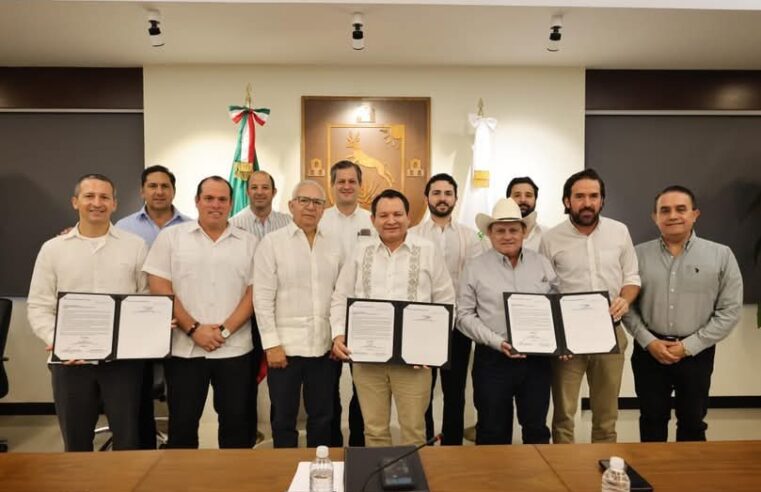 Anuncia Díaz Mena inversión privada de 2,600 mdp para nuevo parque eólico