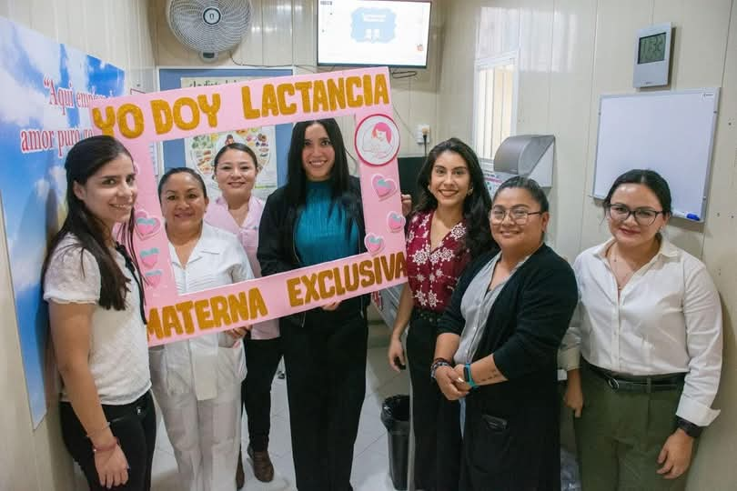 Inauguran centro vasectomizador y lactario en hospital del sur de Yucatán