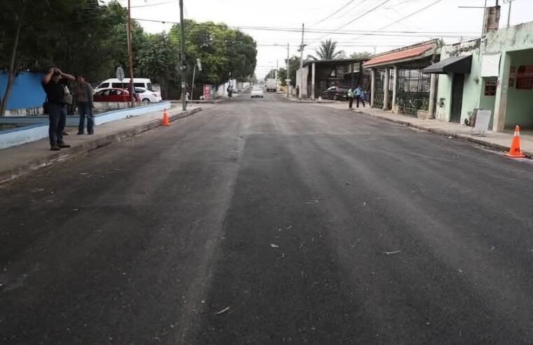 Cecilia Patrón ahorra $150 millones y con eso repavimentará 30 km de calles