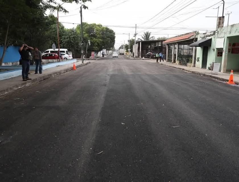 Cecilia Patrón ahorra $150 millones y con eso repavimentará 30 km de calles