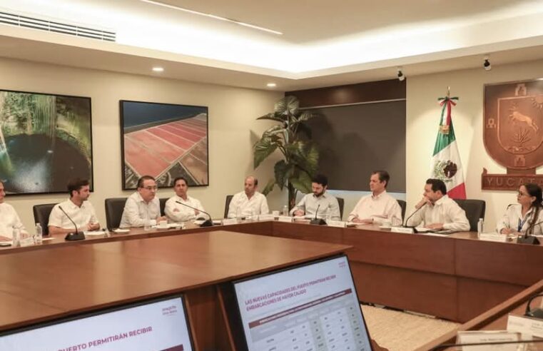 Instalan Mesa Comercial que trazará ruta para expansión de la economía marítima