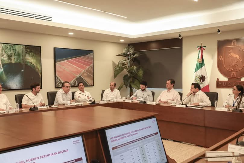 Instalan Mesa Comercial que trazará ruta para expansión de la economía marítima