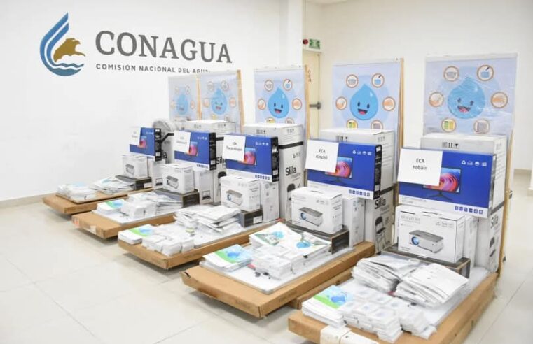 Fortalecen a Espacios de Cultura del Agua en municipios de Yucatán