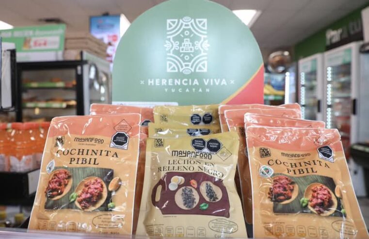 Productos yucatecos llegan a Oxxo con apoyo del gobierno del Estado