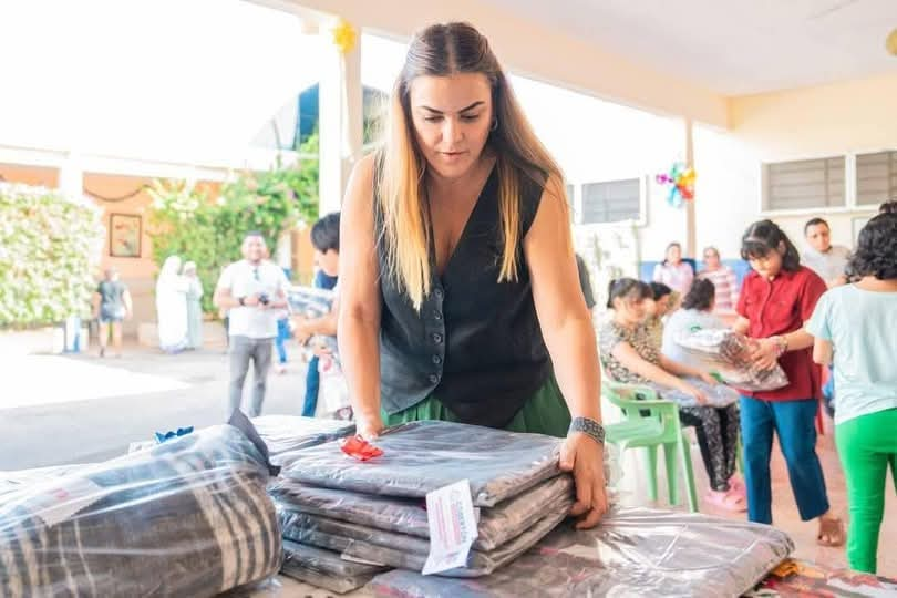 Cobertón, un abrazo al corazón” apoya a más de mil meridianos en esta temporada