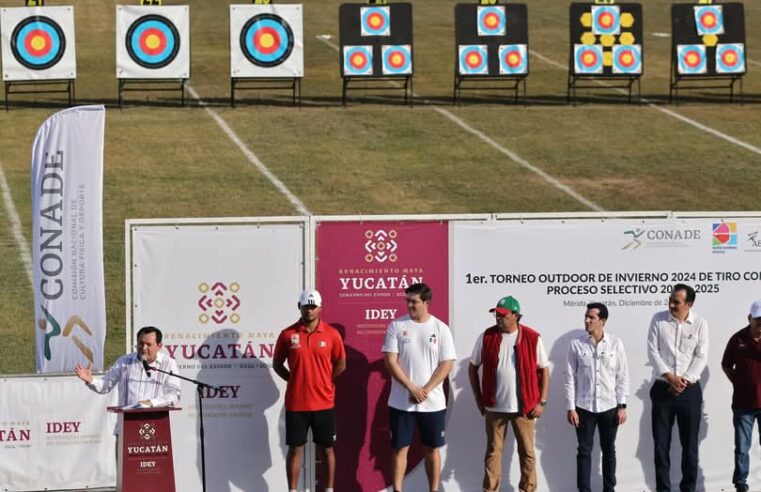 Deporte y bienestar, prioridades del Gobierno de Yucatán