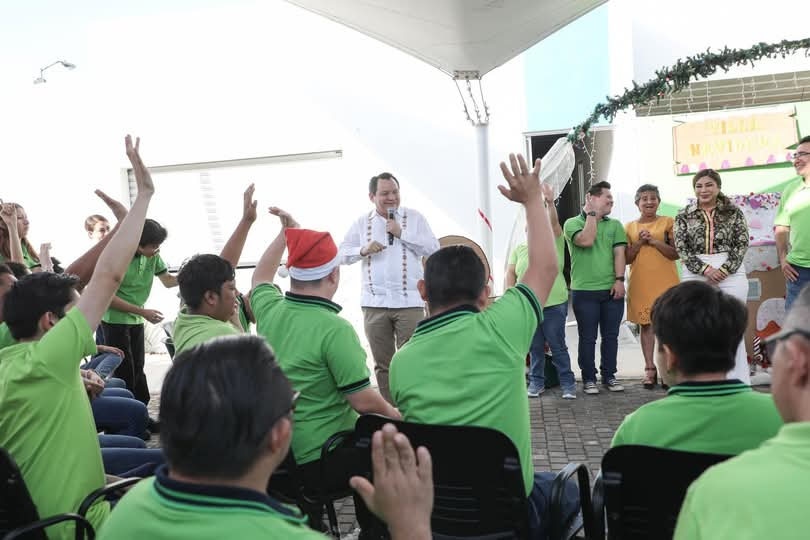 Impulsa el gobernador Joaquín Díaz Mena espacios para niños y jóvenes con discapacidad