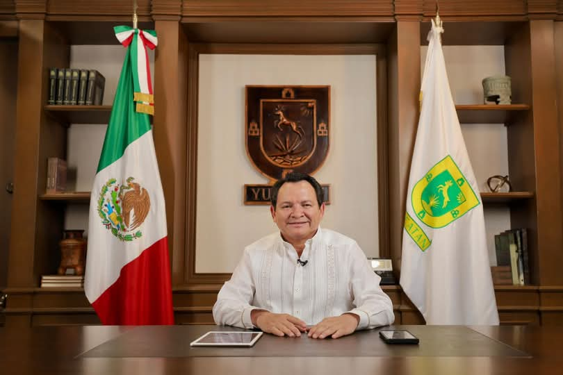 Agradece Díaz Mena aprobación del presupuesto 2025 para Yucatán