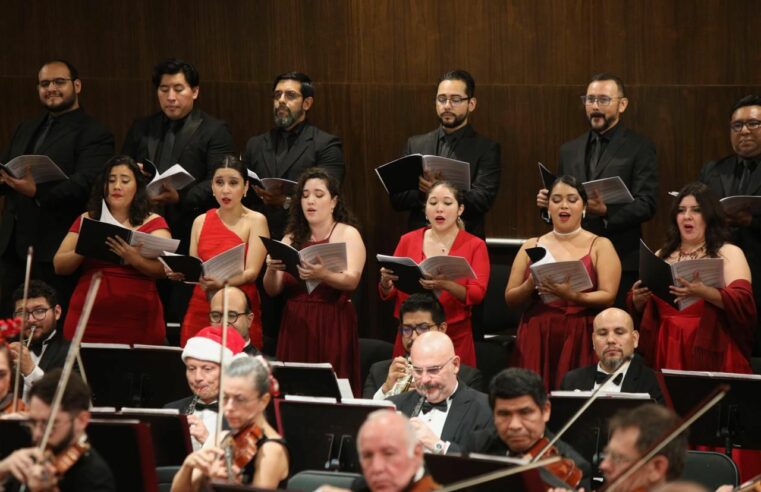 Ofrece Gobierno de Yucatán gran “Gala Sinfónica Navideña”