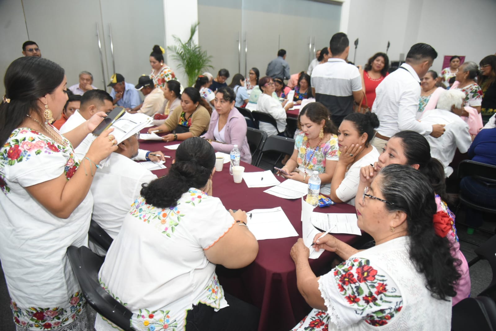 Se Instala la Comisión Especial para el Desarrollo del Pueblo Maya