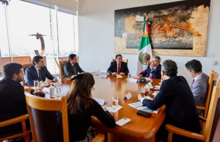 Impulsa Díaz Mena el proyecto Renacimiento Maya en reunión con la SRE