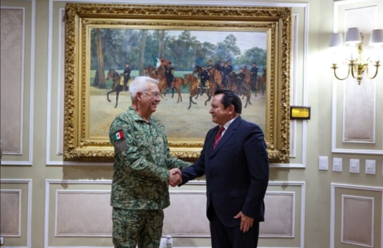 Revisan Gobierno de Yucatán y Sedena proyectos estratégicos