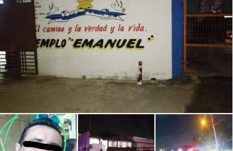 Pastor meridano se encierra con un niño en su templo para «educarlo» a golpes 