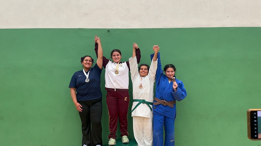 Alumna del CBTis 120 gana medalla de oro en el «Torneo abierto estudiantil de judo 2024»