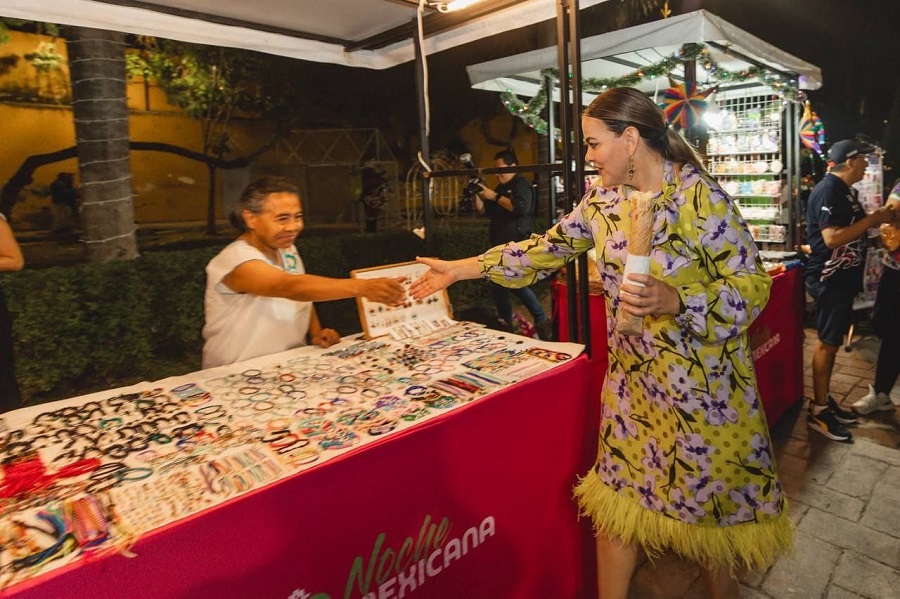 Cecilia Patrón agradece a los meridanos por hacer suya La Noche Blanca