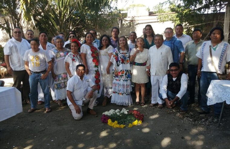 Wendy Ramírez Balam, nueva Gobernadora Maya de Yucatán