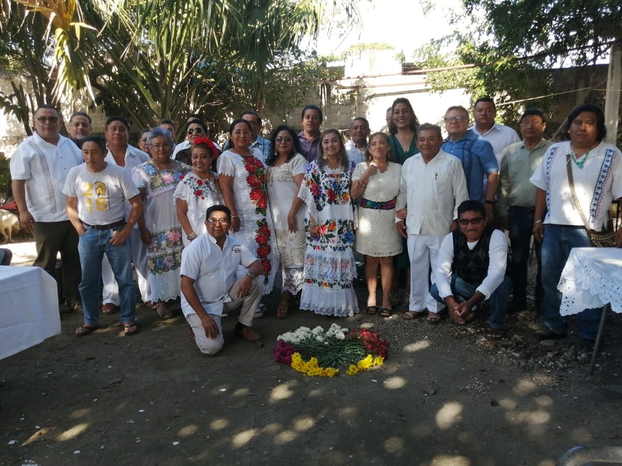 Wendy Ramírez Balam, nueva Gobernadora Maya de Yucatán