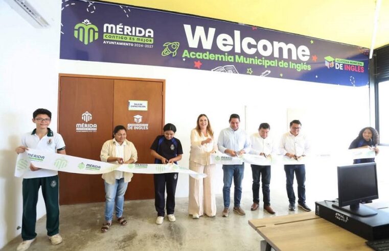 Cecilia Patrón entrega nuevas instalaciones en el sur de Mérida