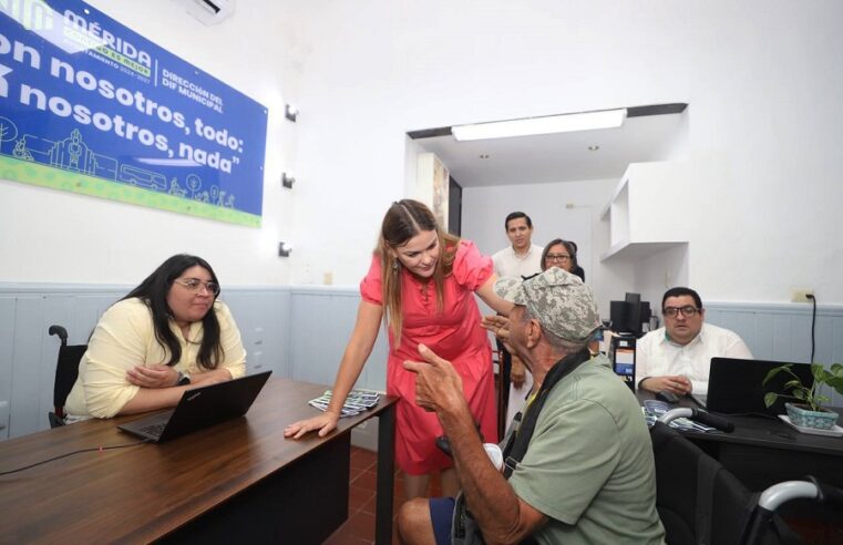 Cecilia Patrón integra a Gilda Cota al Ayuntamiento de Mérida