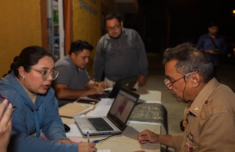 Cecilia Patrón acerca el Catastro a comisarías, para resolver dudas sobre predios