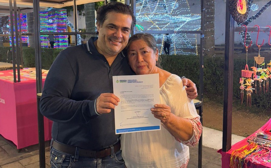 Ayuntamiento de Mérida da certeza a mujeres oferentes de La Noche Mexicana