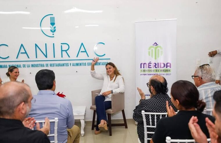 El Ayuntamiento de Mérida trabaja de la mano del sector restaurantero