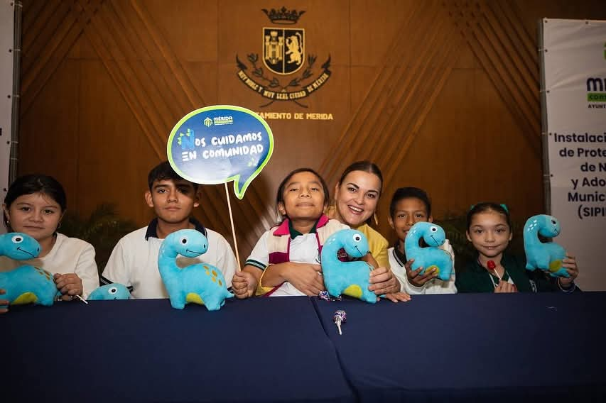 Cecilia Patrón pide cuidar lo más valioso que tiene Mérida: la niñez