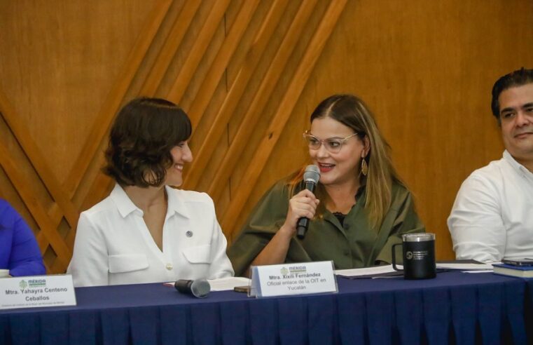 Cecilia Patrón instala Comisión  para la Prevención y Erradicación del Trabajo Infantil