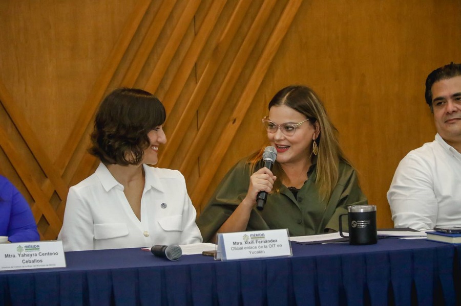 Cecilia Patrón instala Comisión  para la Prevención y Erradicación del Trabajo Infantil