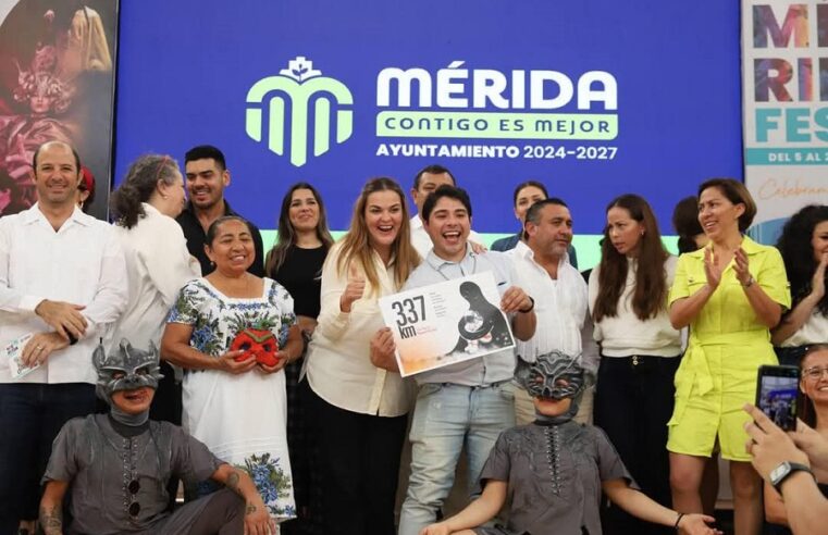 Con 199 eventos en  33 sedes, el Mérida Fest festejará el 483 aniversario de la ciudad