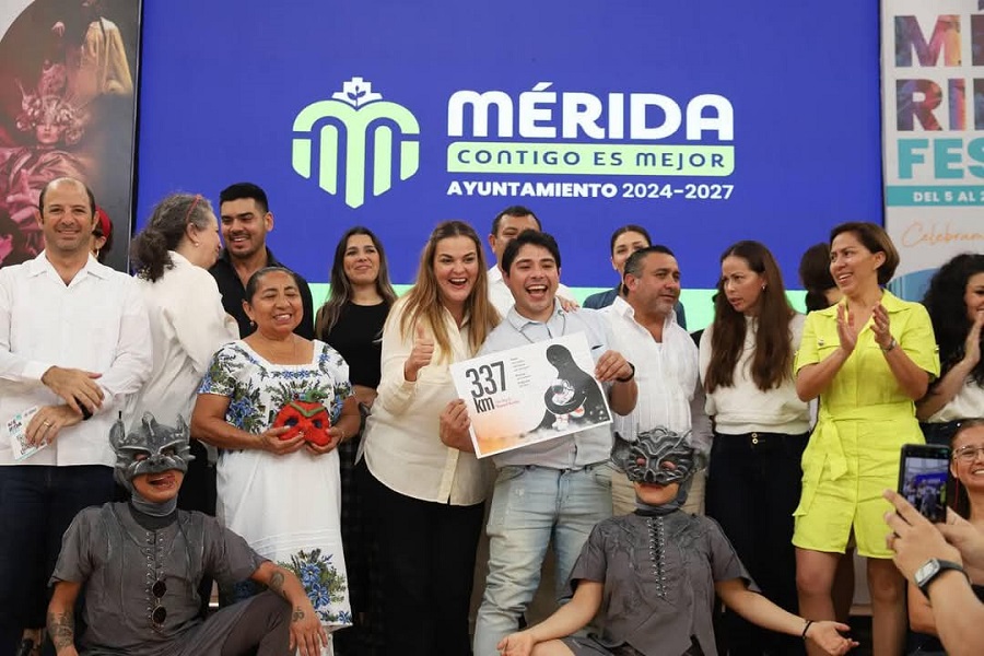 Cecilia Patrón presenta el Mérida Fest 2025