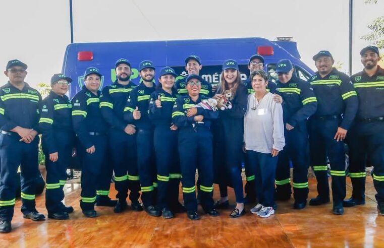 Cecilia Patrón presenta la Unidad de Protección Animal en Mérida