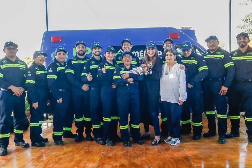 Cecilia Patrón presenta la Unidad de Protección Animal en Mérida