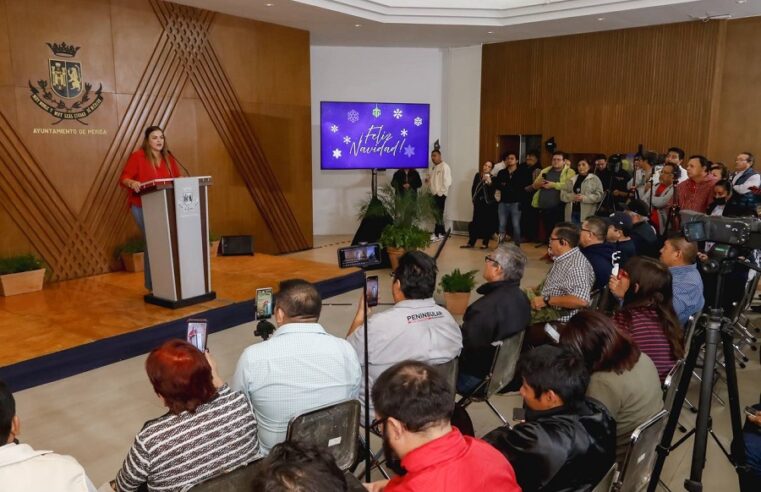 Cecilia Patrón entregará parques renovados en comisarías de Mérida