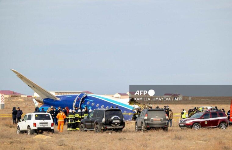 Rusia promete castigar a responsables del ‘avionazo’ en Azerbaiyán