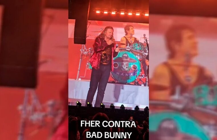 “Aquí sí se hacen letras”: Maná arremete contra Bad Bunny