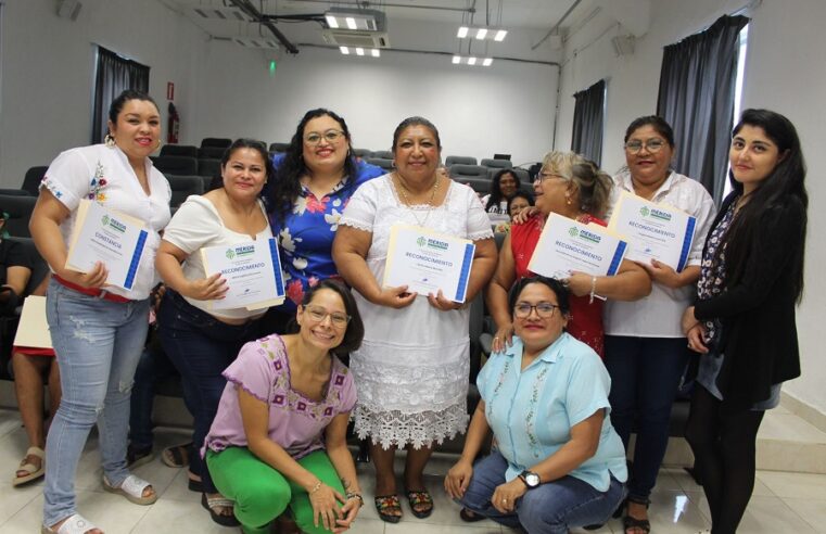 Mujeres de Mérida fortalecen su participación en espacios públicos