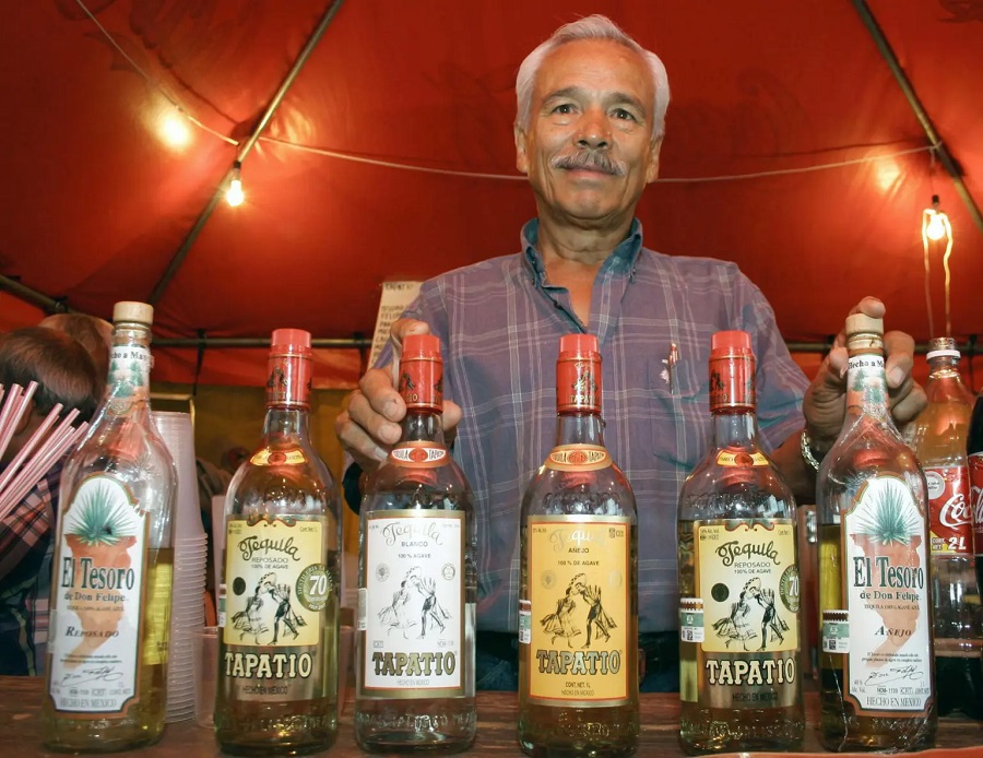 Ante amenazas de aranceles a México, aumentan en Estados Unidos las Importaciones de tequila