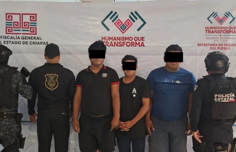 Rescatan a 15 vietnamitas secuestrados en Chiapas