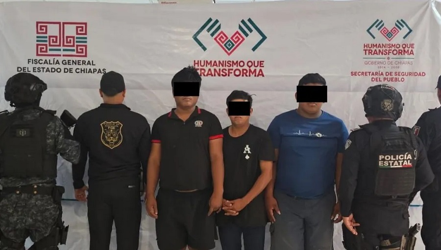 Rescatan a 15 vietnamitas secuestrados en Chiapas