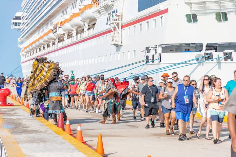 Yucatán recibirá 158 cruceros con 430 mil pasajeros en 2025