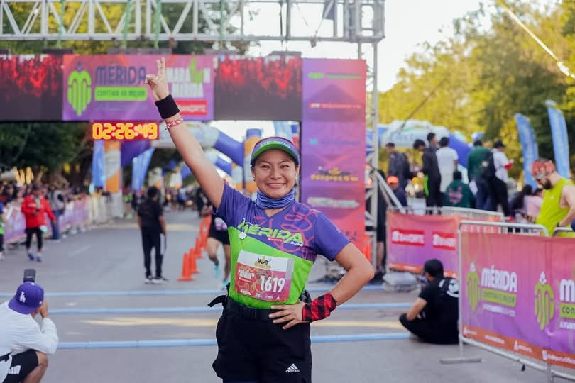 Con el Marat´hon Mérida 2025 arrancan los festejos del 483 aniversario de la ciudad