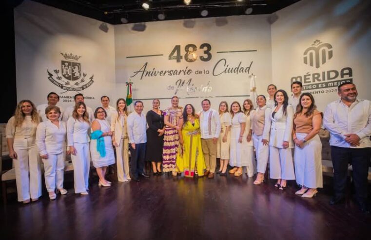 Una Mérida más justa, espejo de los valores de madres e hijas meridanas: Cecilia Patrón